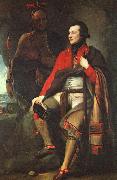 Benjamin West Colonel Guy Johnson oil on canvas